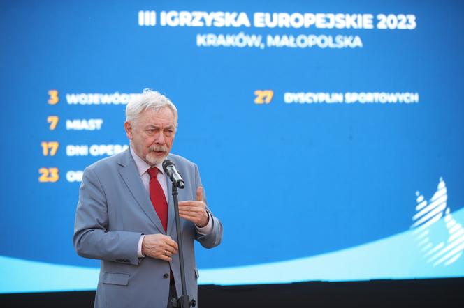 Prezydent Krakowa Jacek Majchrowski