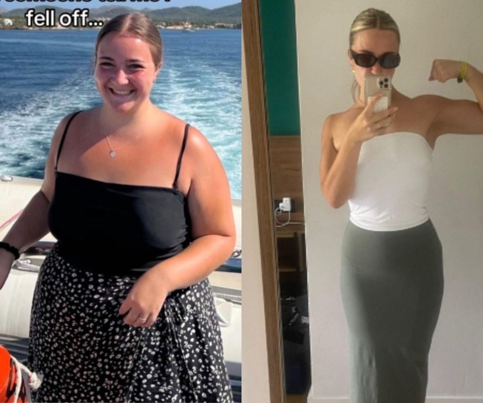 Tiktokerka zdradza, jak zrzuciła prawie 50 kg. Z tą metodą poradzi sobie każdy