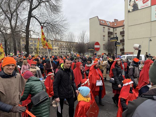 Orszak Trzech Króli w Katowicach 