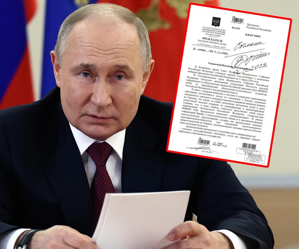 Hakerzy wykradli tajne plany Putina