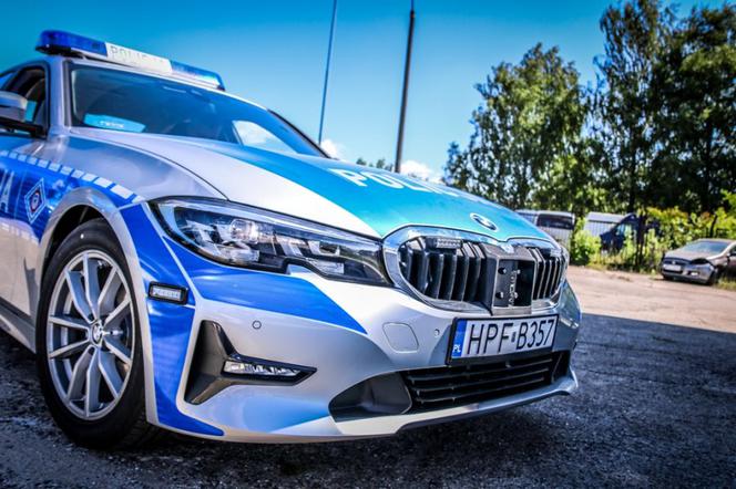 Nowe policyjne BMW robią wrażenie