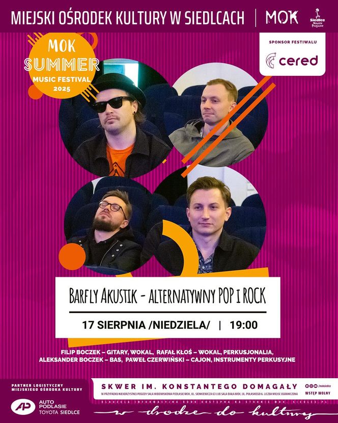 koncert plakat