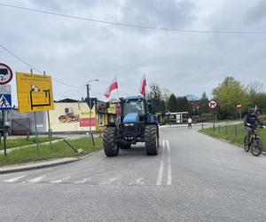 Wielki protest rolników w Łódzkiem