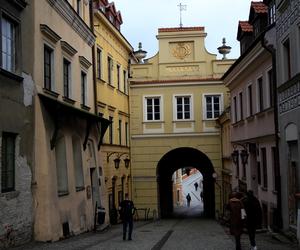 Lutowy spacer po Starym Mieście w Lublinie