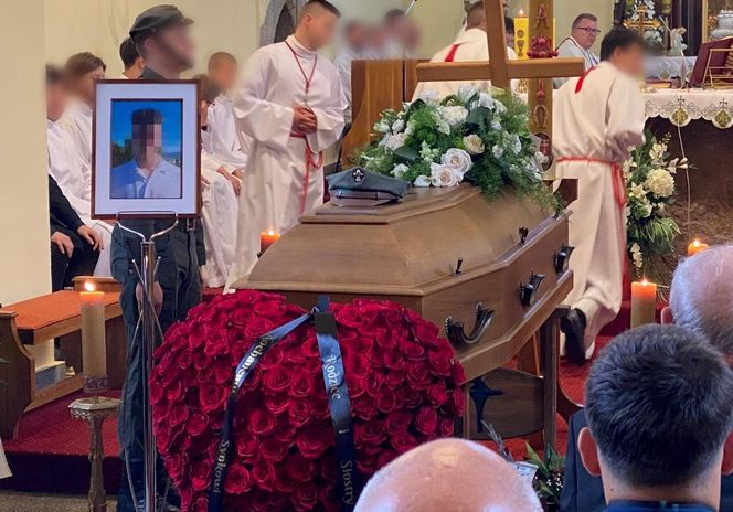Pogrzeb 15-letniego Dominika. Zginął na obozie harcerskim