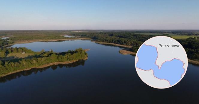 Plaża w Potrzanowie