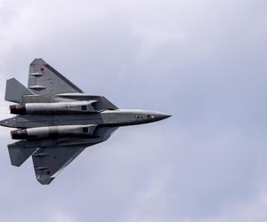 rosyjskie myśliwce Su-57