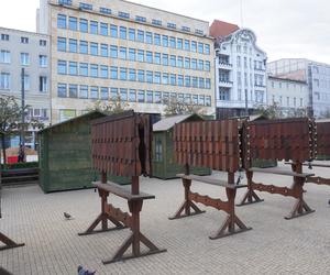 W Poznaniu trwają przygotowania do jarmarków świątecznych 2023