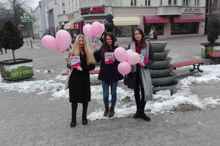 Solidarni z kobietami cierpiącymi na nowotwór. W Zielonej Górze trwa Pink Lips Project