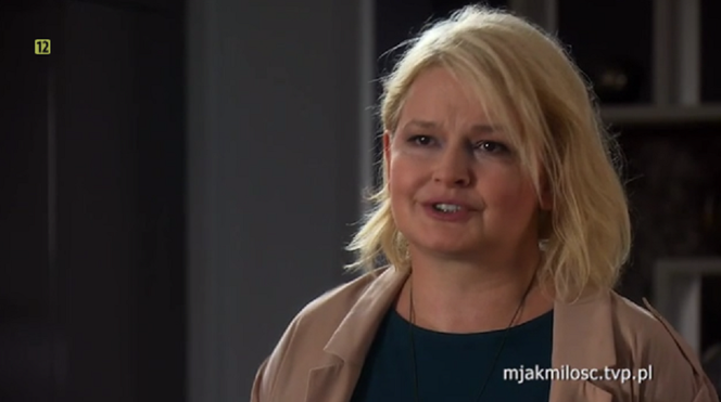 M jak miłość odcinek 1417, Marta (Dominika Ostałowska)
