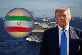 Czy USA włączą się do wojny? Trump rozważa atak na Iran