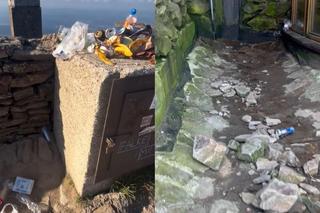 Weszli na Śnieżkę, zostawili chlew i poszli. Patoturystyka ma się dobrze”