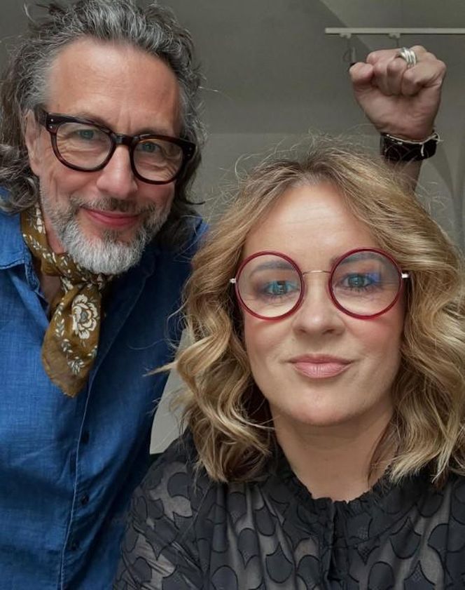 Joanna Kołaczkowska, Szymon Majewski