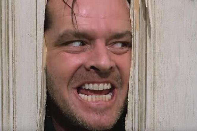 Lśnienie - kultowa scena. Tak przygotowywał się do niej Jack Nicholson [VIDEO]