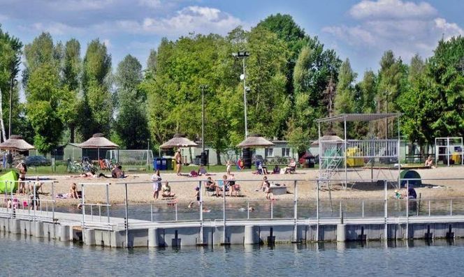 Plaża miejska w Kórniku