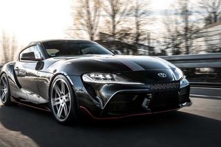 Toyoty GR Supra po tuningu Manhart