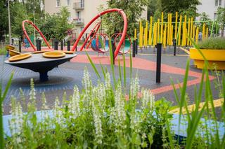 Plac zabaw dla dzieci słabowidzących (ul. Pruszyńskiego 3)