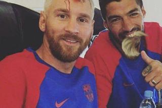 Radwańska w horrorze, Suarez odgryzł włosy Messiemu. Halloween u sportowców [ZDJĘCIA]