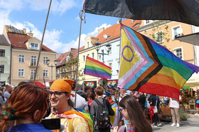 Marsz Równości w Gliwicach przeszedł przez centrum miasta