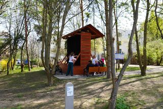 Wiosenny spacer po dzielnicy Sławinek w Lublinie