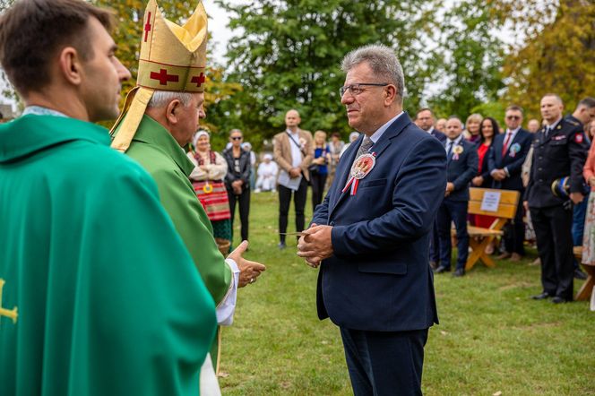25. Świętokrzyskie Dożynki Wojewódzkie w Tokarni