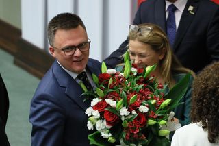 Szymon Hołownia na ostatnim posiedzeniu jako marszałek