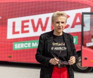 Tak wygląda grób męża Joannay Scheuring-Wielgus  