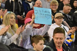 PRES Grupa Deweloperska Toruń - Betard Sparta Wrocław, zdjęcia kibiców i zawodników z Motoareny