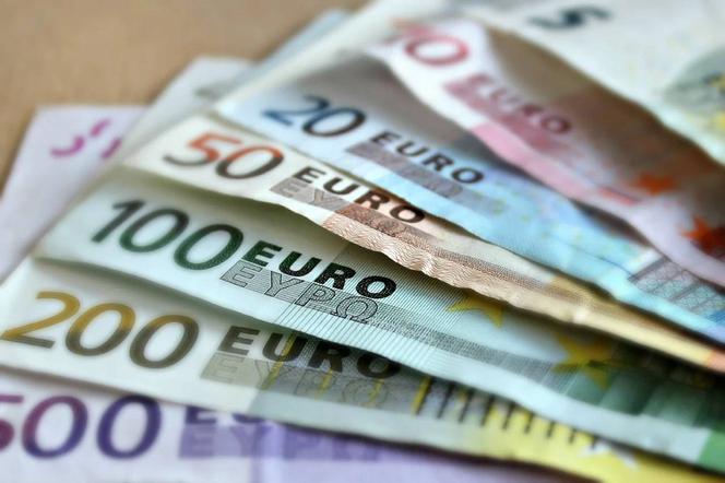 Euro zdrożało w ciągu miesiąca niemal o 2 proc.