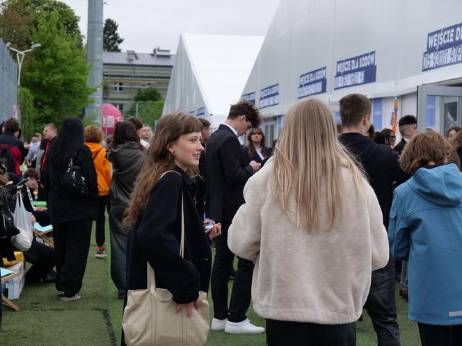 Najbardziej nietypowa matura w Polsce. Pięć tysięcy uczniów na stadionie