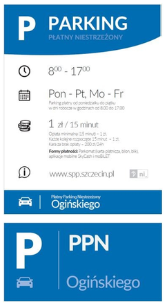Nowe zasady parkowania w Szczecinie