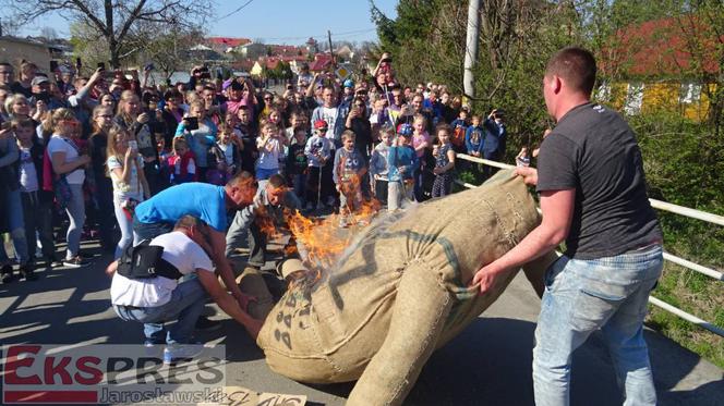 Sąd nad Judaszem w Pruchniku