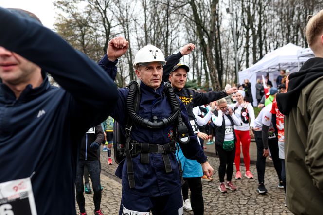 Bieg Niepodległości w Katowicach im. Dziewięciu z Wujka