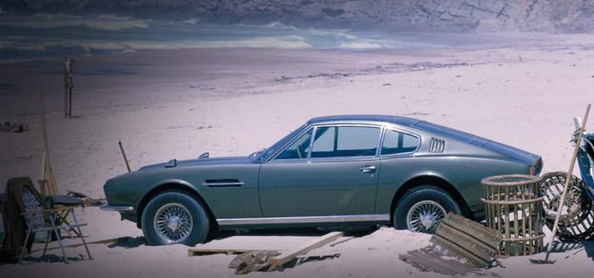 Aston Martin DBS, Aston Martin, James Bond, agent 007, Aston Martin