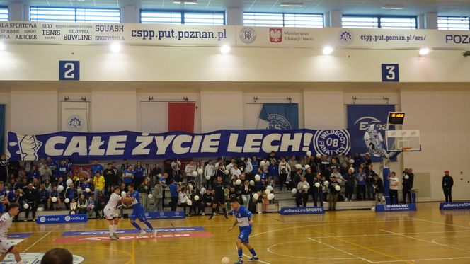 Wiara Lecha Poznań - Futsal Szczecin