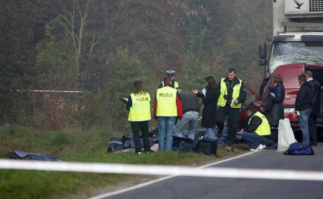 Wypadek w Nowym Mieście nad Pilicą. Zginęło 18 osób