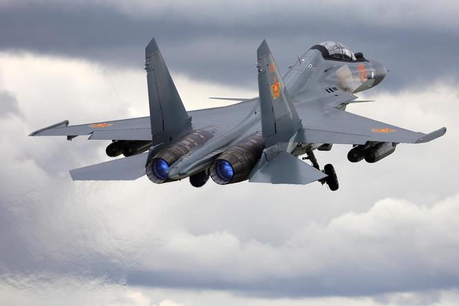 Kazachstańskie Su-30SM