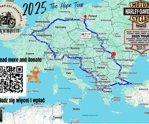 Motocyklowa misja dla Michała: 15 krajów w 30 dni