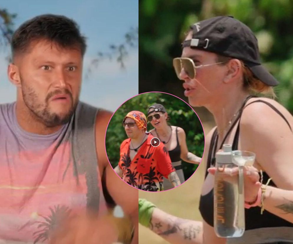 Gorąco na planie Good Luck Guys