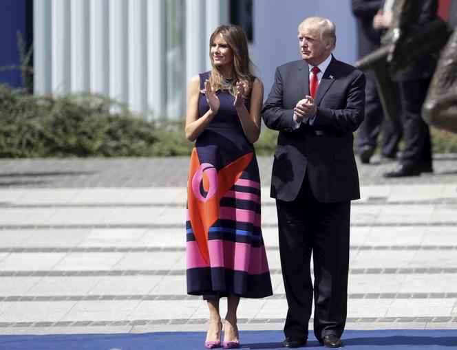 Donald Trump Warszawa