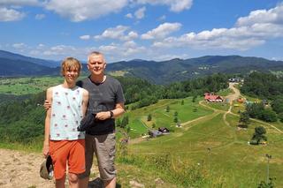 Siemoniak na męskim wypadzie z synem