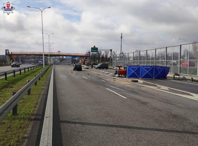 Wypadek na dk 19. Nie żyje 60-latek