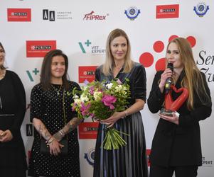 Uroczystość wręczenia nagrody Serce dla zwierząt