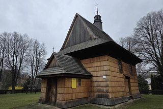 Zabytkowy kościółek w Kosinie. Perła Drewnianej Architektury Podkarpacia
