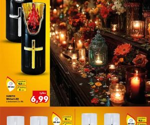 Ceny zniczy - Kaufland