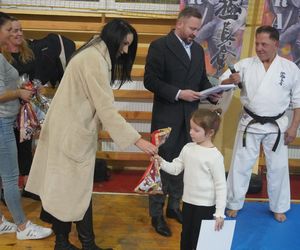 Zimowa Akademia Karate 2025 w Skarżysku-Kamiennej