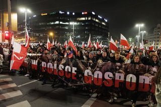 Święto Niepodległości we Wrocławiu. Uczestnik marszu rzucał petardami 