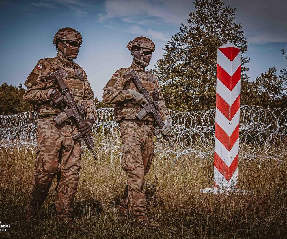 Lubelskie - terytorialsi stałym wsparciem na polsko-białoruskiej granicy