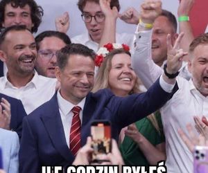 Tak polski internet komentuje wyniki i porażkę Rafała Trzaskowskiego 