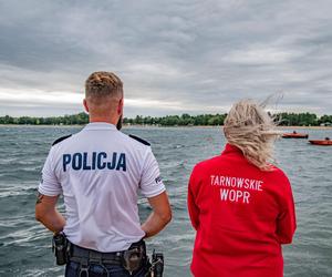 Policjanci z Tarnowa ruszyli na kąpieliska w regionie. „Każda sekunda jest ważna dla ratowania życia” 